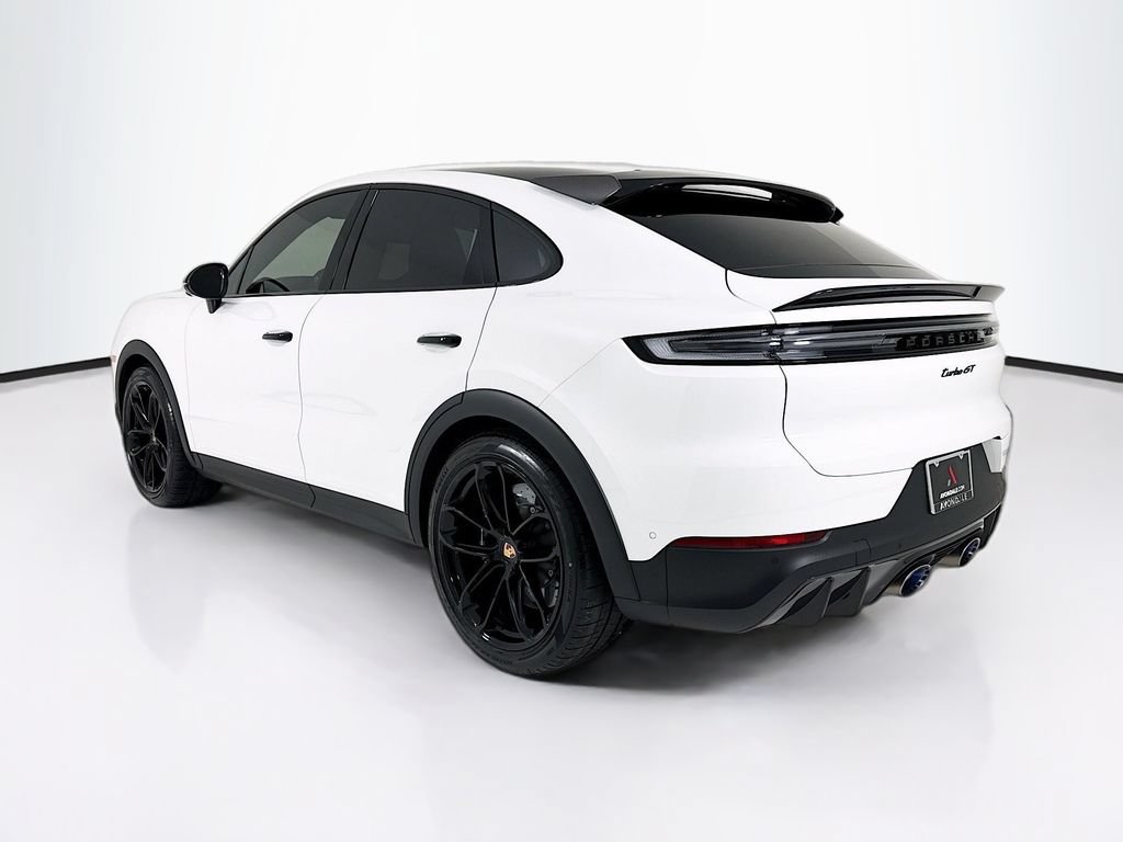 Certified 2026 Porsche Cayenne Turbo GT AWD/4WD image 3