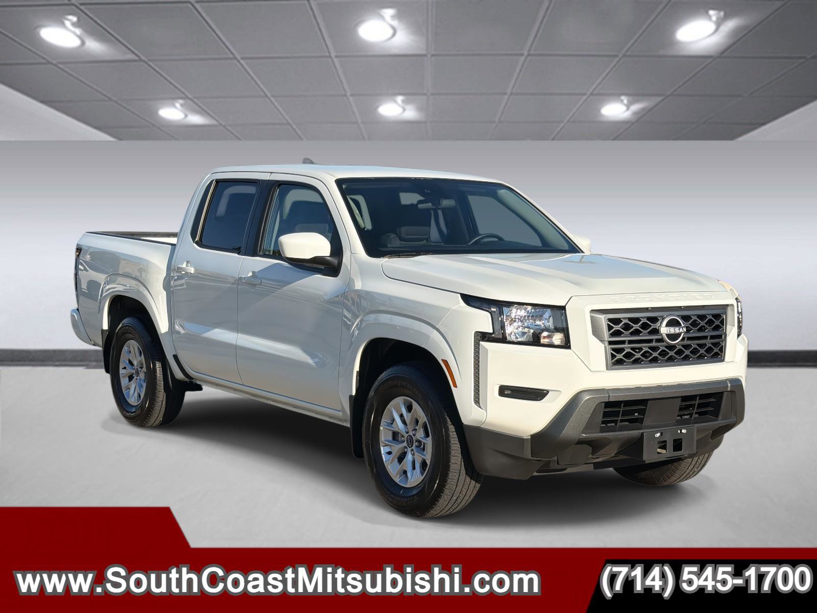 Used 2024 Nissan Frontier SV