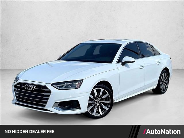 Used 2021 Audi A4 2.0T Premium w/ Convenience Package AWD/4WD video 1