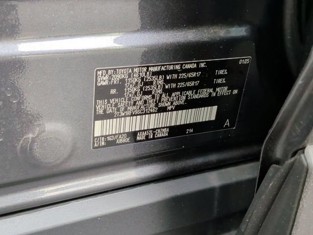 Used 2025 Toyota RAV4 XLE FWD image 37