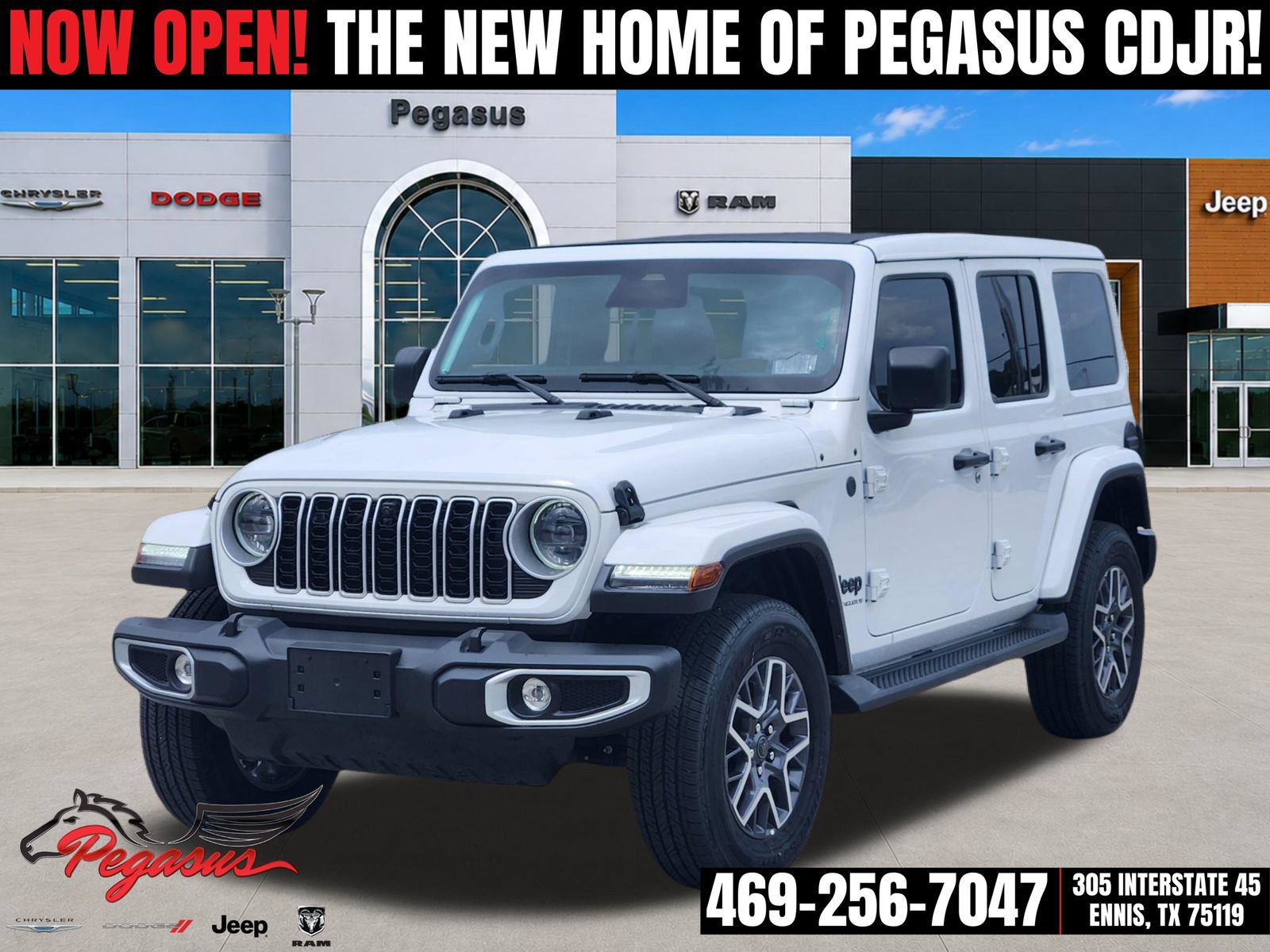 Used 2025 Jeep Wrangler Unlimited Sahara AWD/4WD video 2