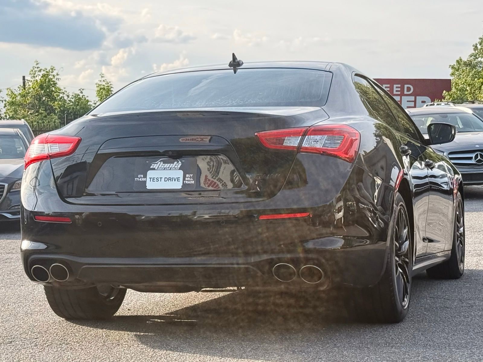 Used 2018 Maserati Ghibli RWD image 5