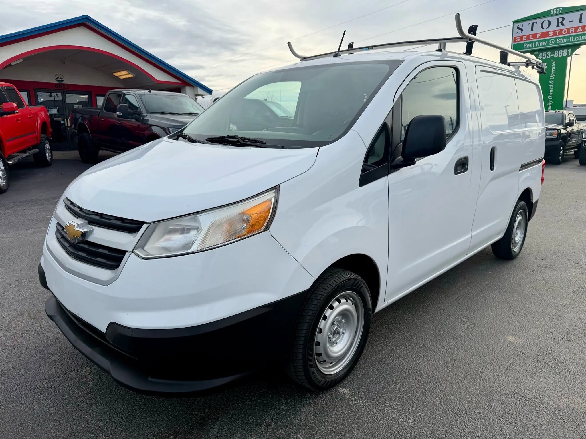 Used 2015 Chevrolet City Express LS FWD image 1