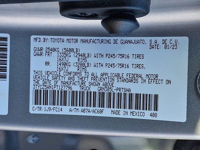 Used 2023 Toyota Tacoma SR5 w/ Technology Package image 33