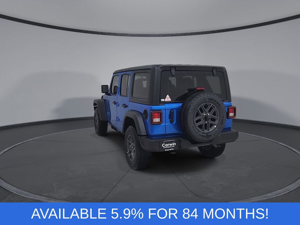 New 2026 Jeep Wrangler Sport image 10