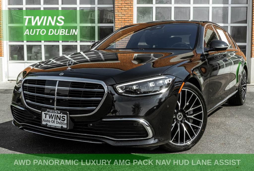 Used 2024 Mercedes-Benz S 580 4MATIC Sedan