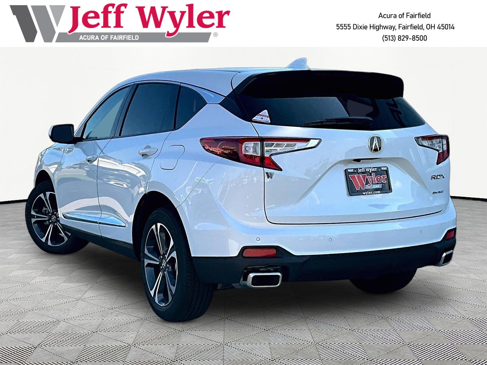 New 2026 Acura RDX w/ Technology Package AWD/4WD image 4