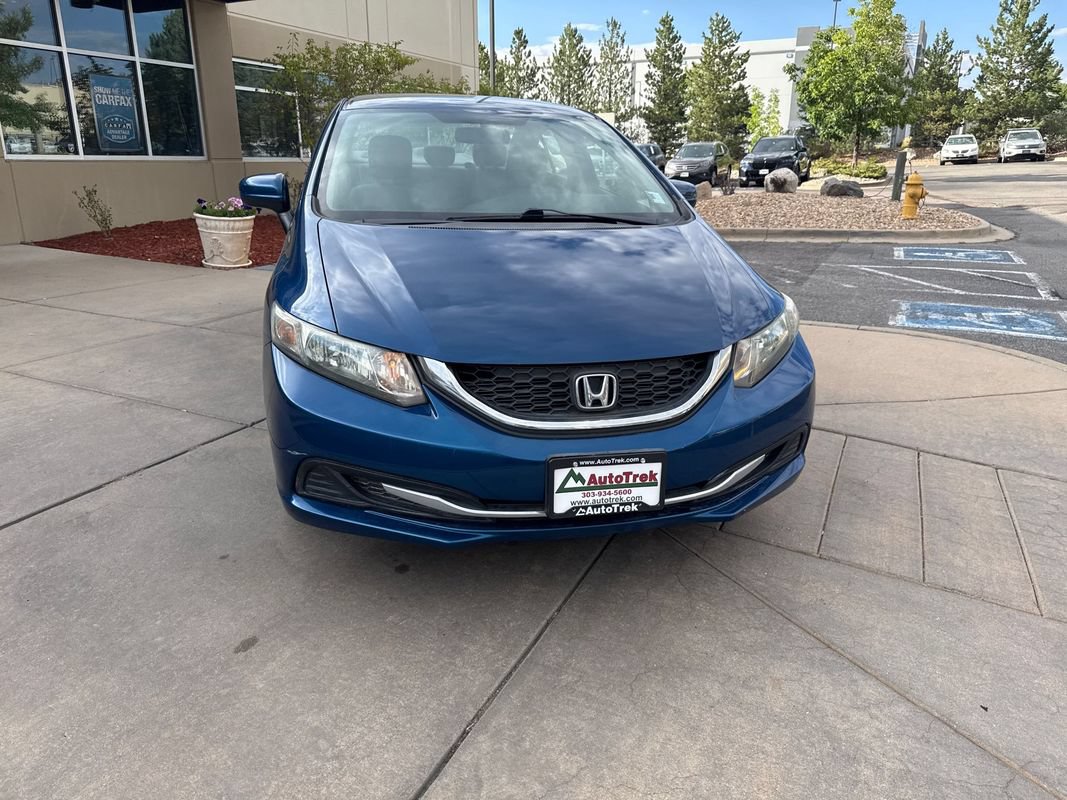 Used 2015 Honda Civic LX image 3