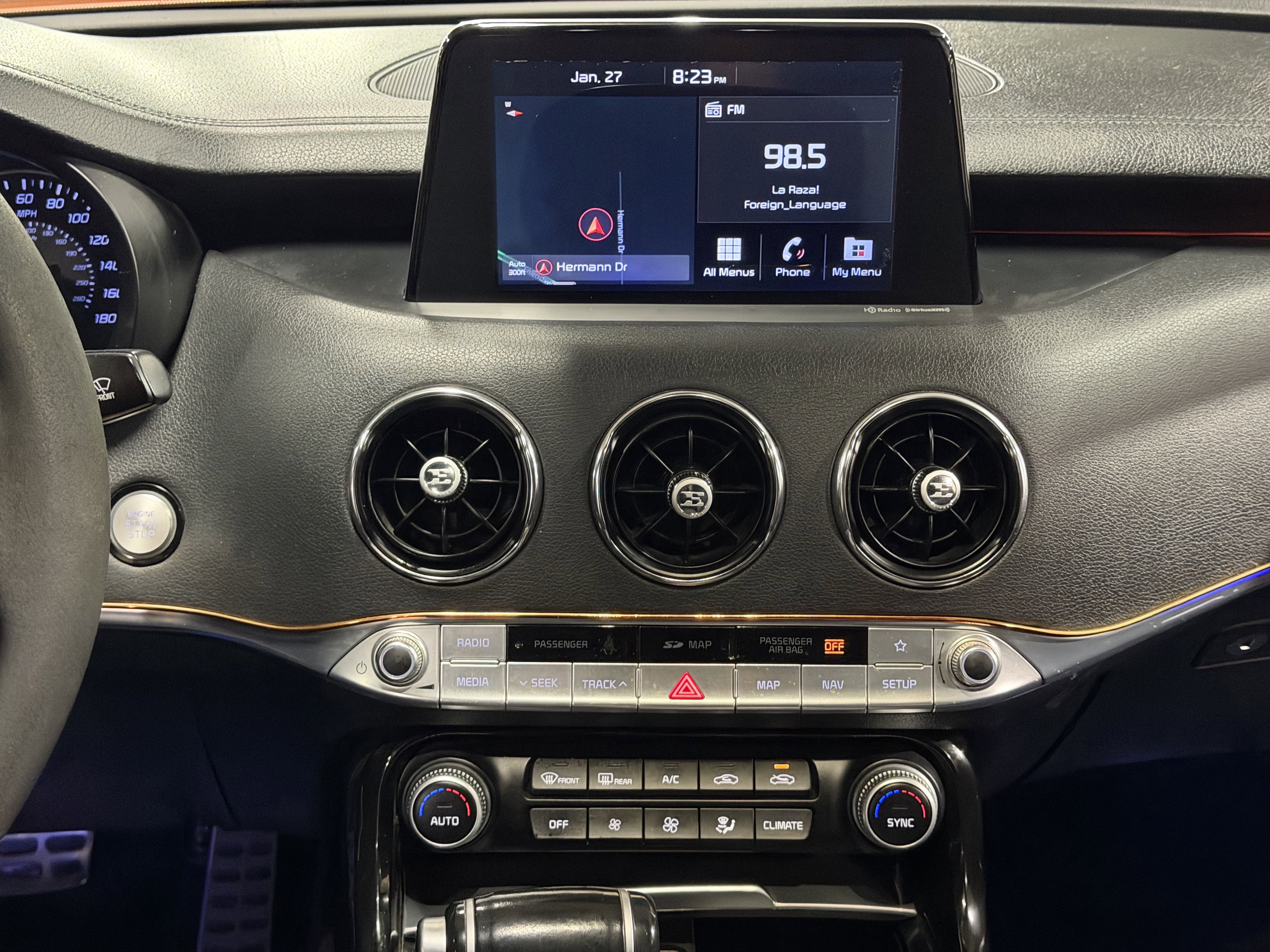 Used 2019 Kia Stinger GTS RWD image 19