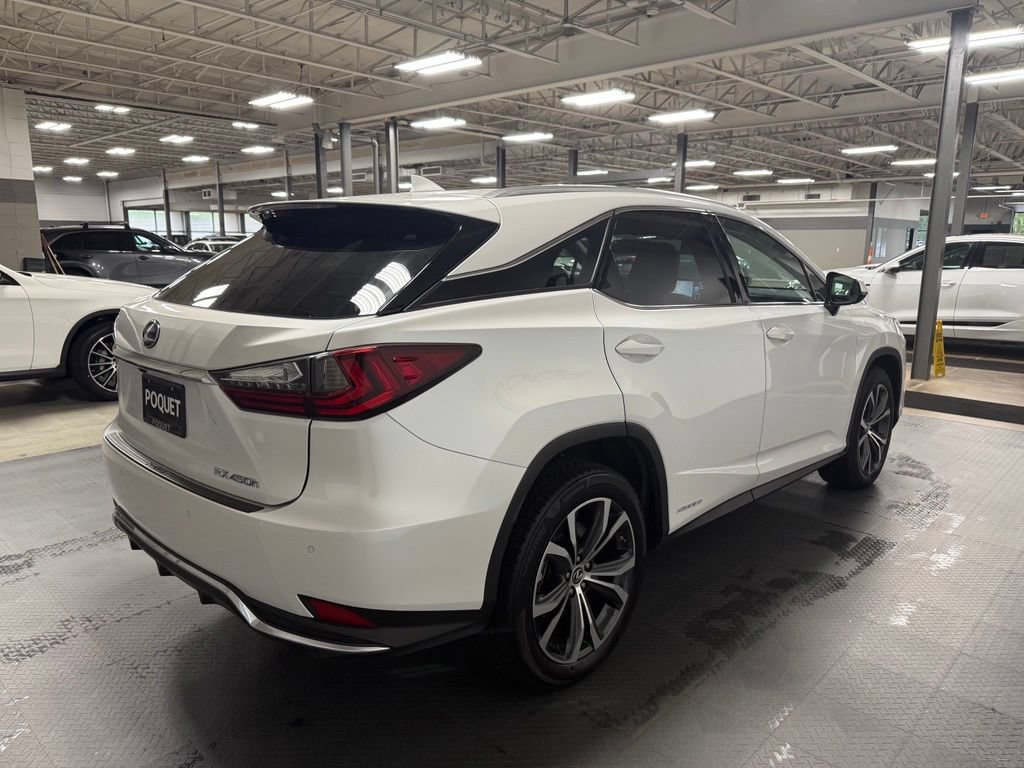 Used 2022 Lexus RX 450h AWD w/ Premium Package image 4