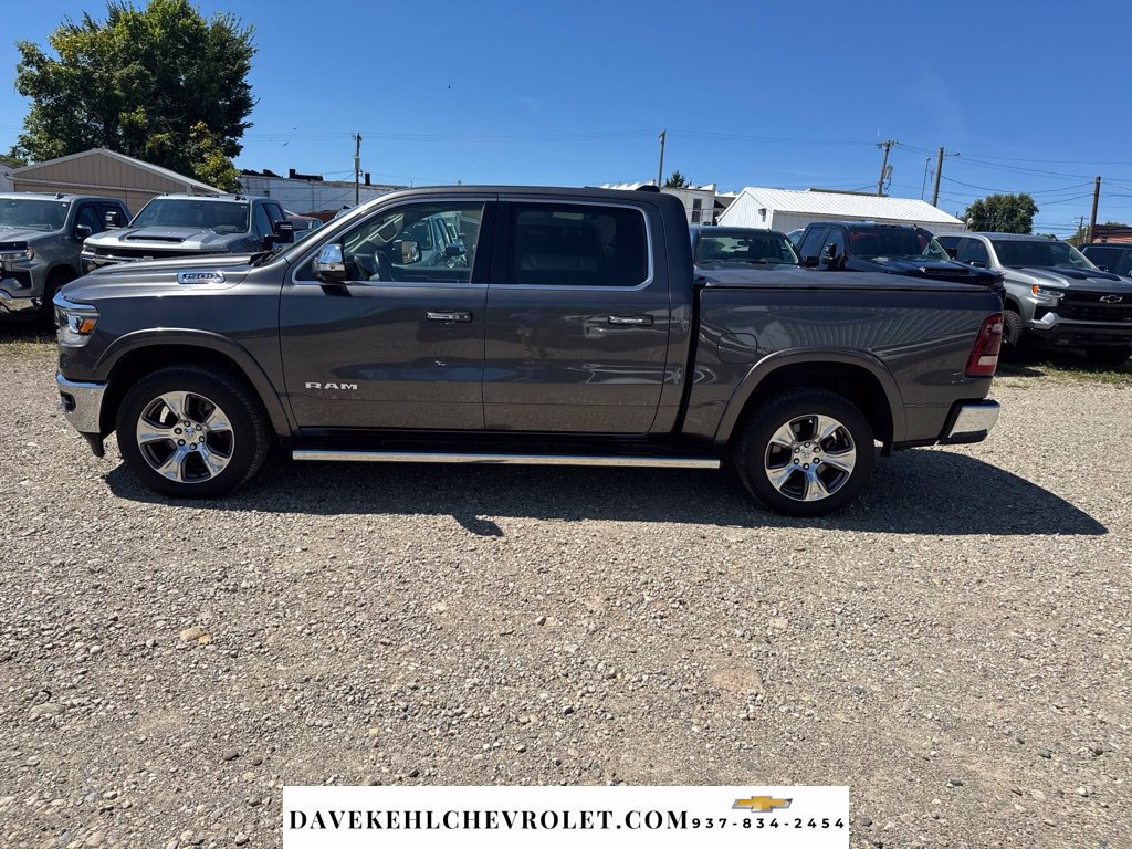 Used 2020 RAM 1500 Laramie AWD/4WD image 2
