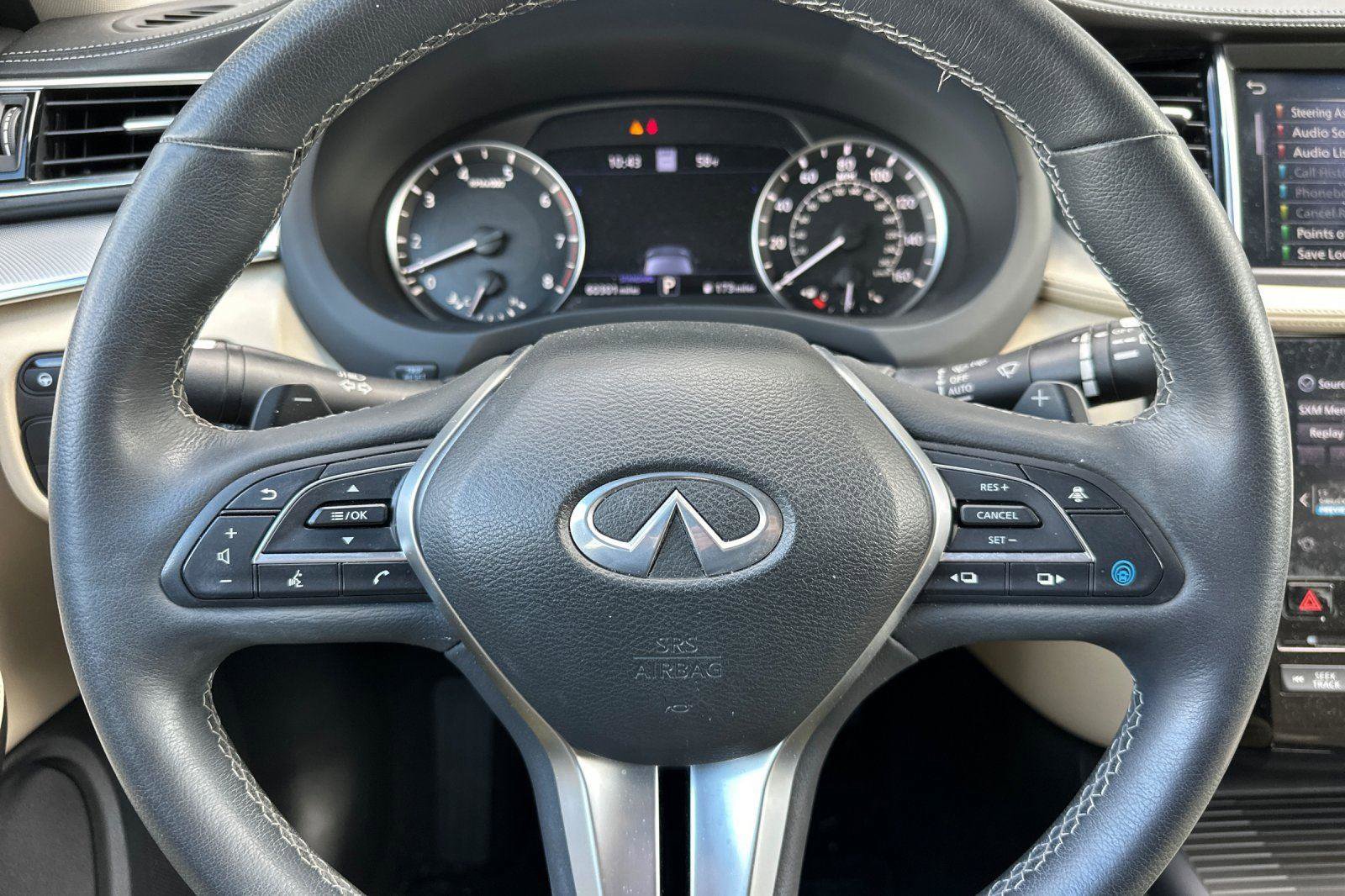 Used 2022 INFINITI QX50 Essential w/ Cargo Package image 24