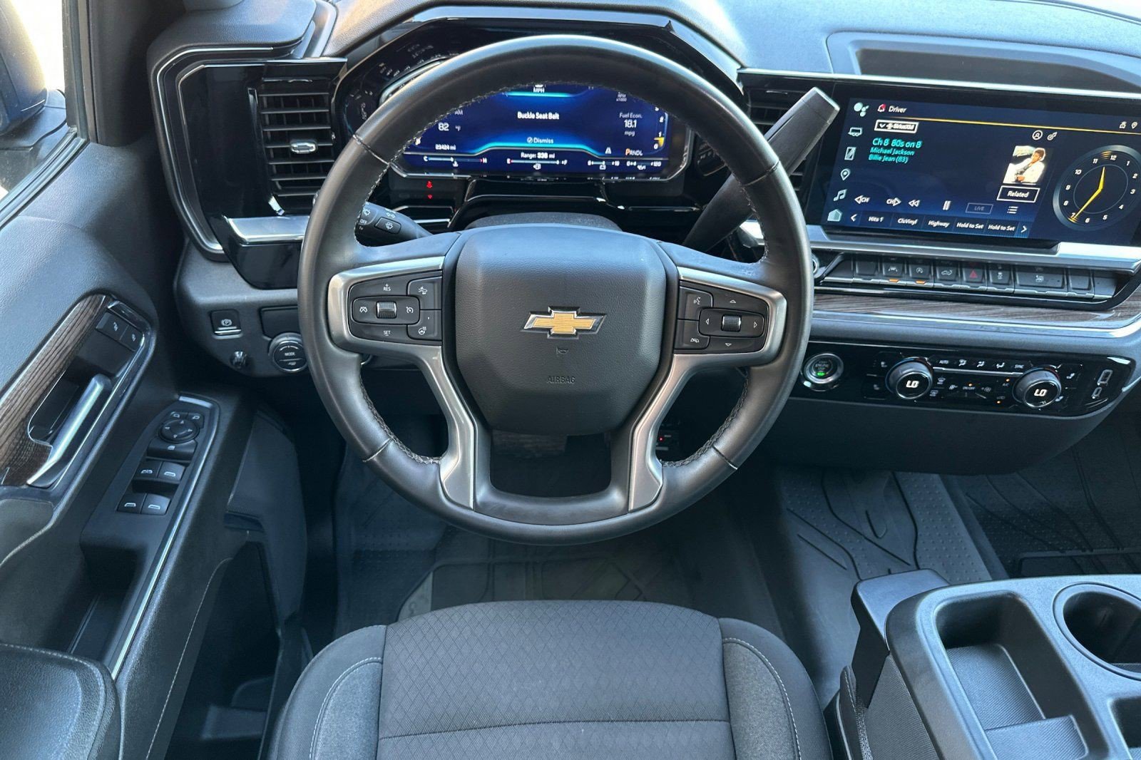Certified 2023 Chevrolet Silverado 1500 LT RWD image 13