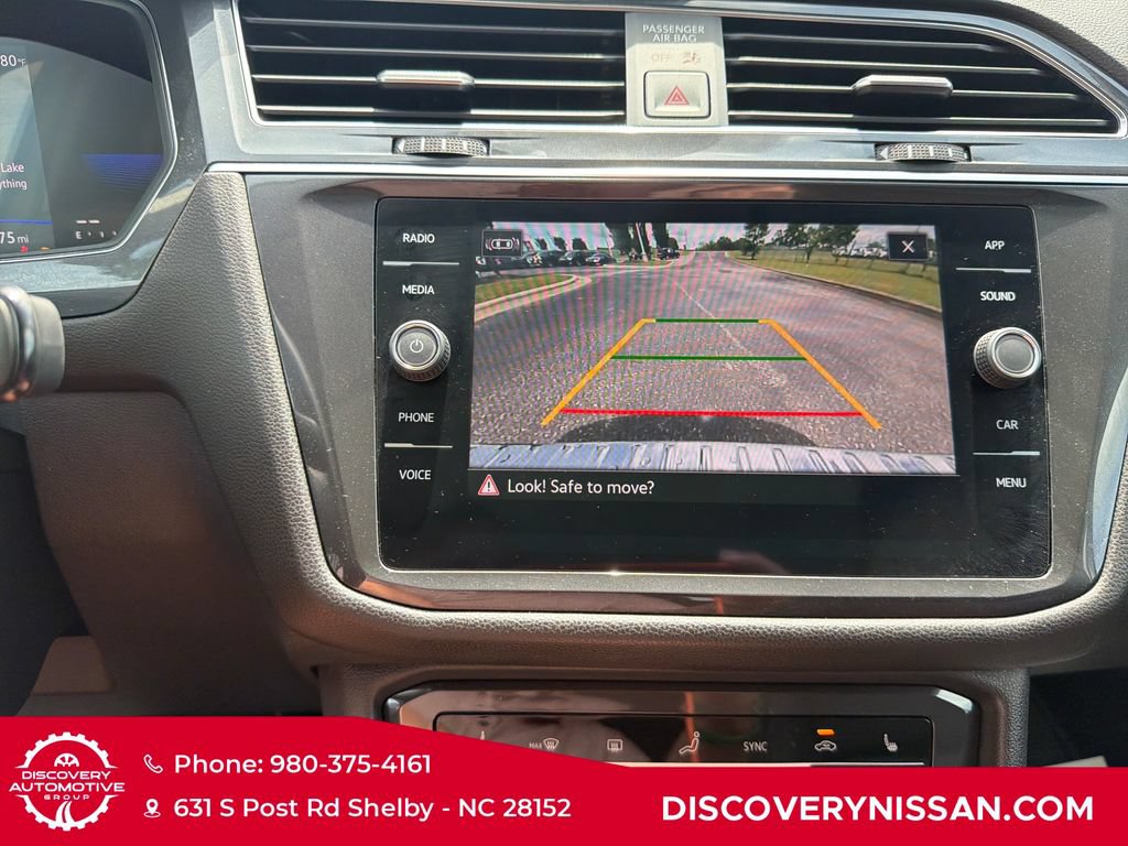 Used 2023 Volkswagen Tiguan SE FWD image 20
