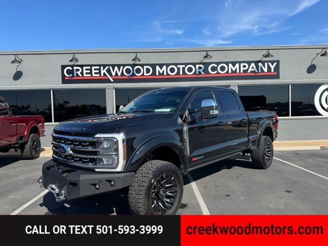 Used 2024 Ford F250 Lariat w/ Lariat Ultimate Package