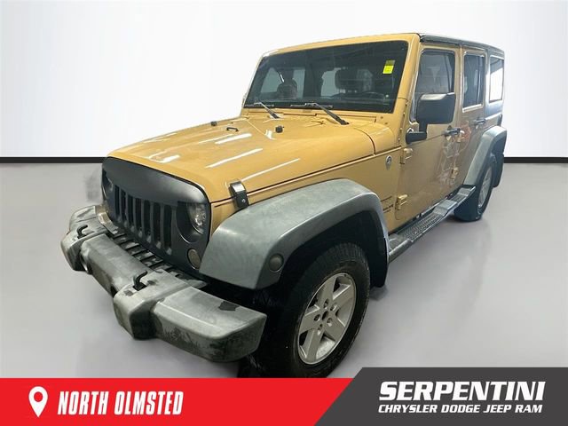Used 2014 Jeep Wrangler Unlimited Sport w/ Quick Order Package 24S image 1