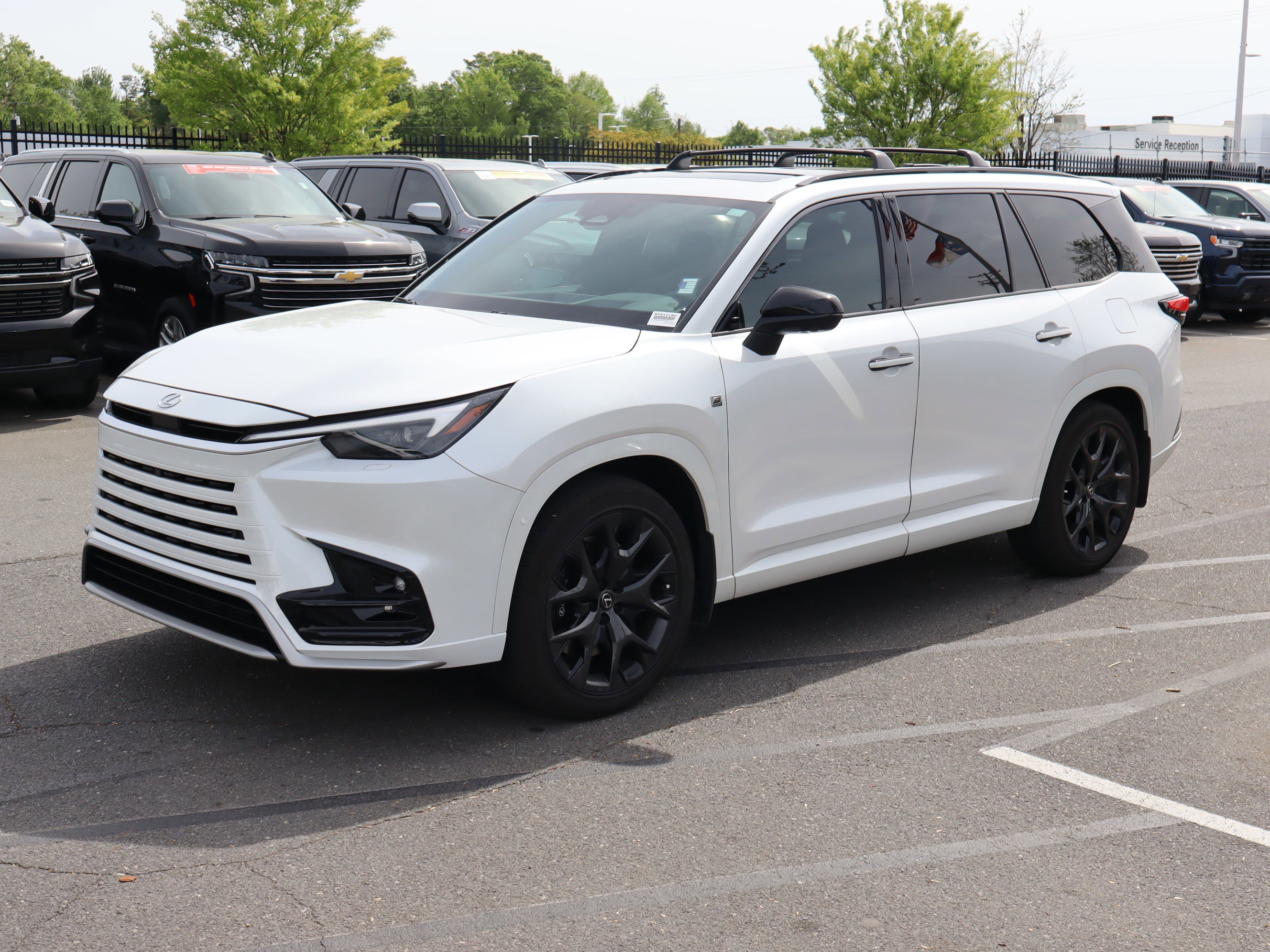Used 2024 Lexus TX 500h AWD w/ Technology Package image 16