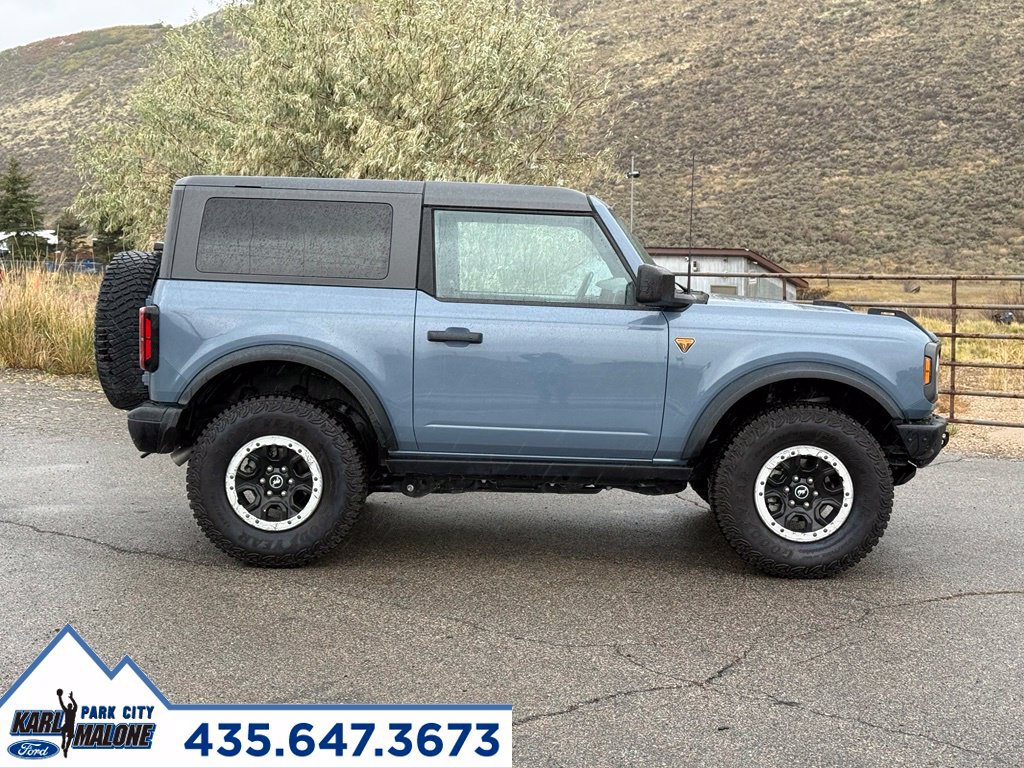 Used 2023 Ford Bronco Badlands w/ Sasquatch Package AWD/4WD image 6