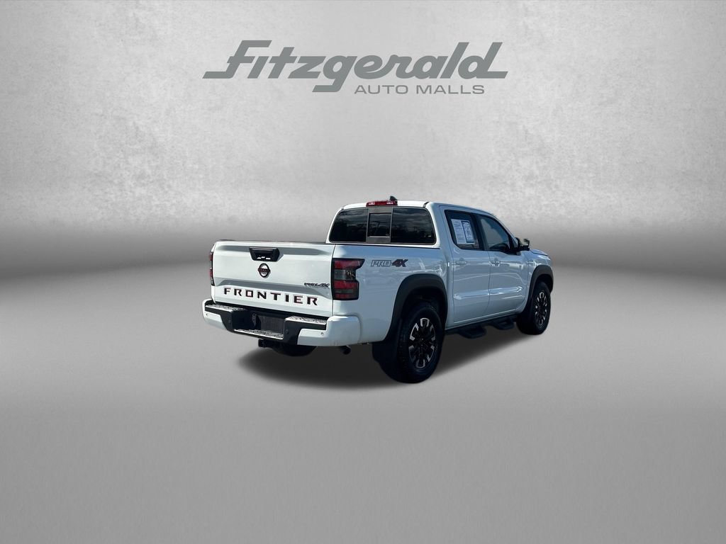 Used 2022 Nissan Frontier PRO-4X AWD/4WD image 7