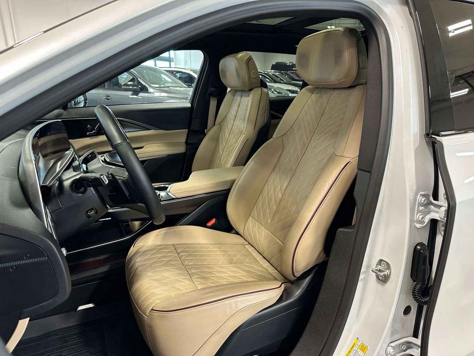 Used 2024 Cadillac Lyriq Sport w/ Nappa Leather Package AWD/4WD image 14