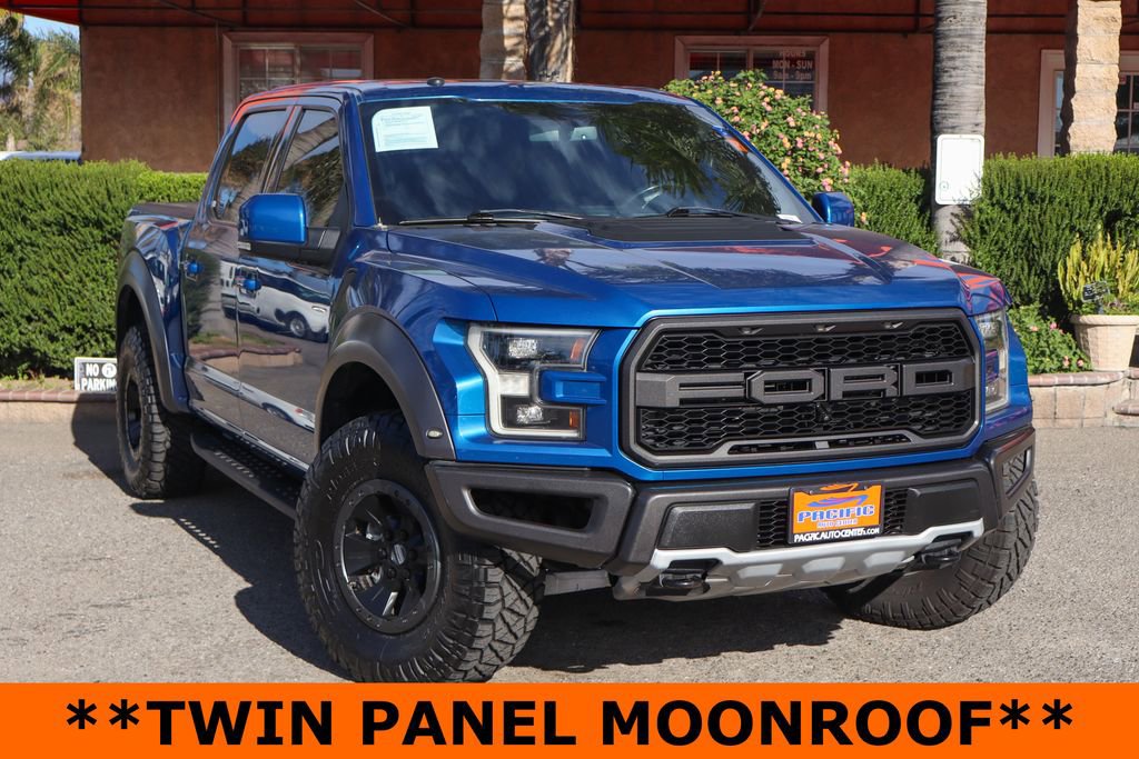 Used 2018 Ford F150 Raptor w/ Equipment Group 802A Luxury image 2