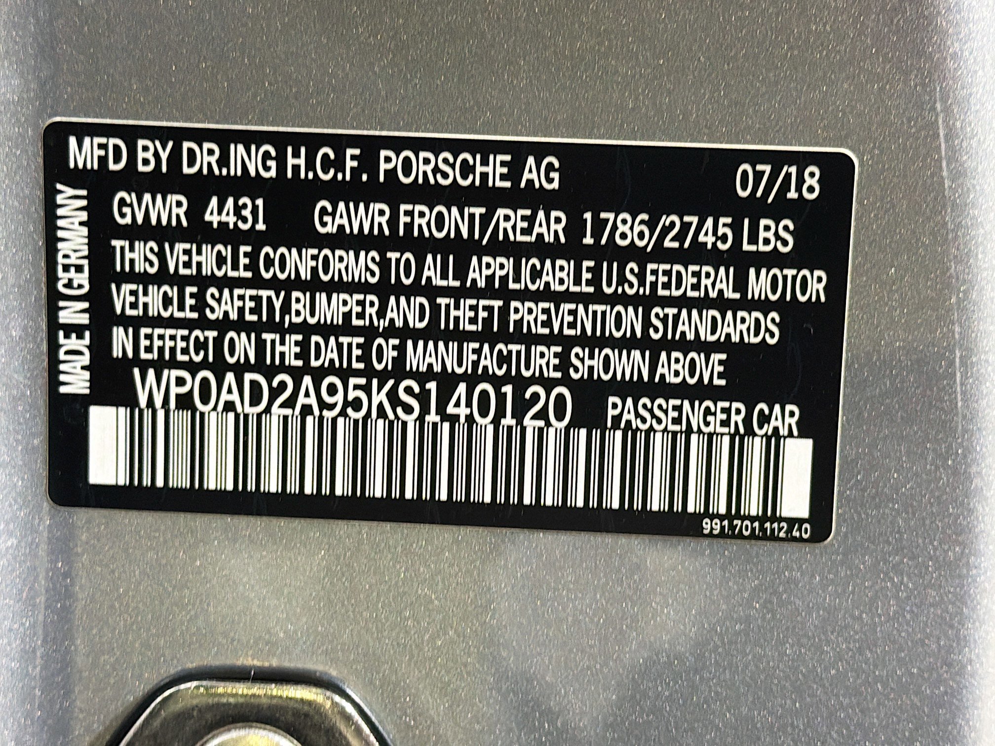 Used 2019 Porsche 911 Turbo image 41