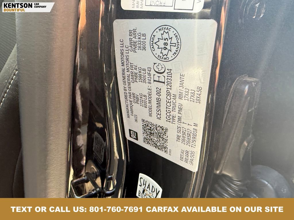 Used 2023 Chevrolet Colorado LT w/ LT Convenience Package image 35