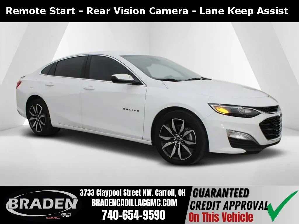 Used 2024 Chevrolet Malibu RS