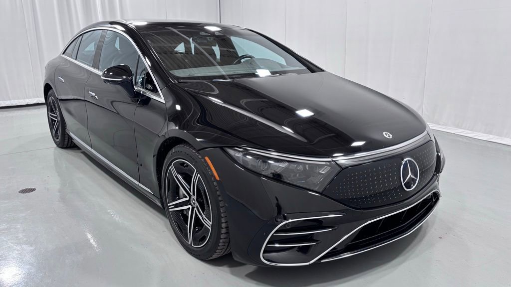 Certified 2023 Mercedes-Benz EQS 580 4MATIC Sedan image 4