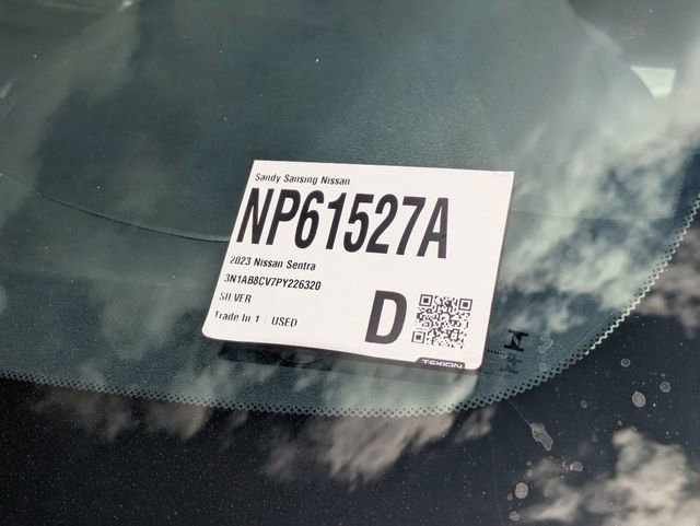 Used 2023 Nissan Sentra SV w/ All-Weather Package image 7