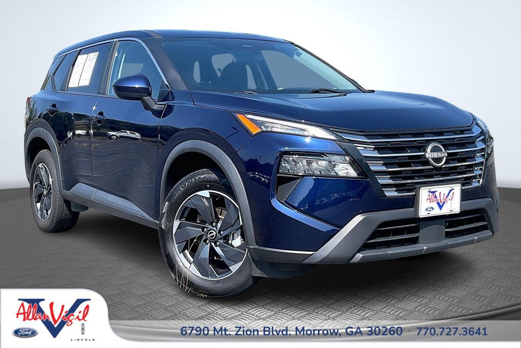 Used 2024 Nissan Rogue SV