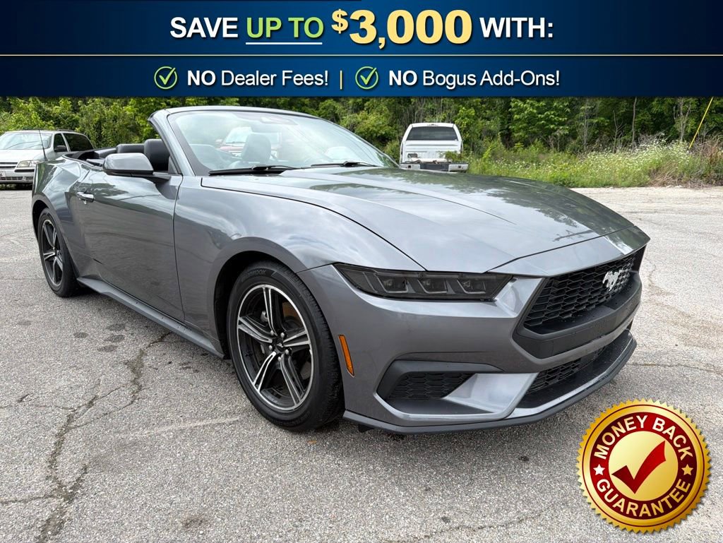 Used 2025 Ford Mustang Premium RWD image 4