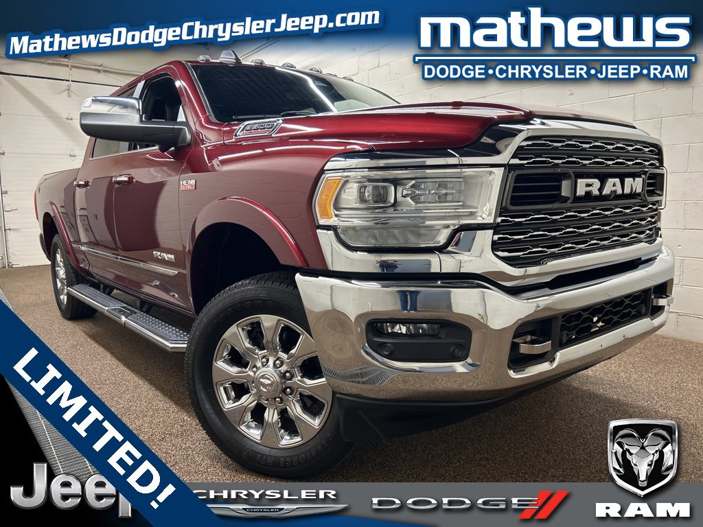 Used 2019 RAM 2500 Limited