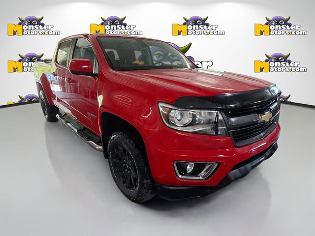 Used 2018 Chevrolet Colorado Z71 AWD/4WD image 3