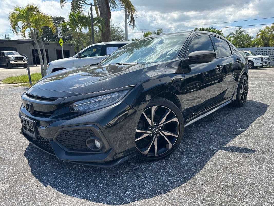 Used 2018 Honda Civic Sport image 1