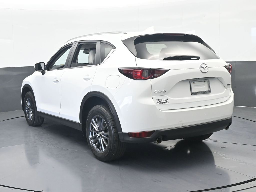 Used 2021 MAZDA CX-5 Touring w/ Touring Preferred SV Package image 4
