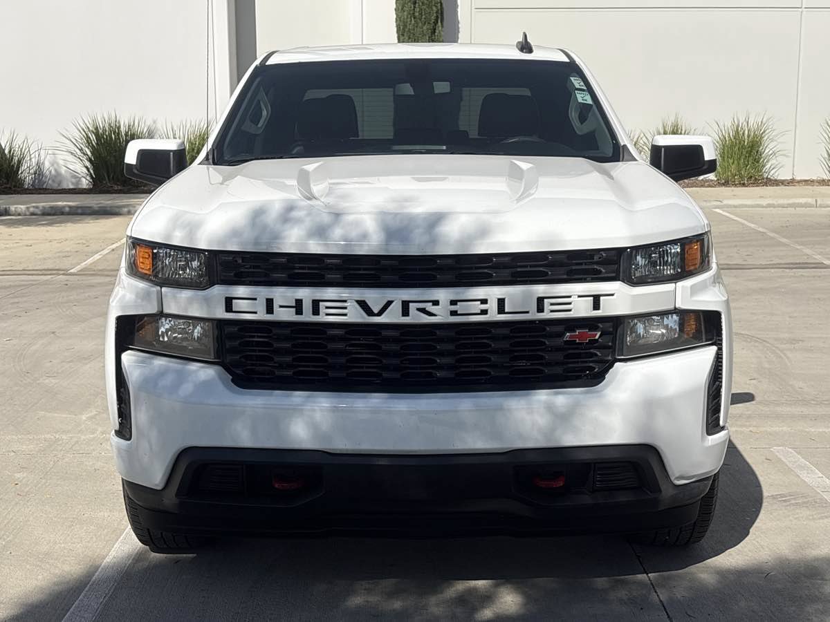 Used 2020 Chevrolet Silverado 1500 Custom w/ Custom Value Package RWD image 8