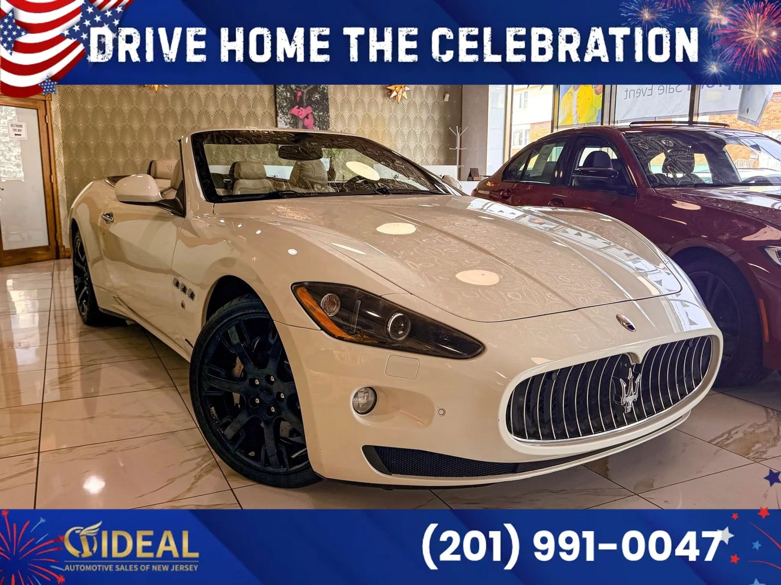 Used 2012 Maserati GranTurismo Convertible RWD image 1