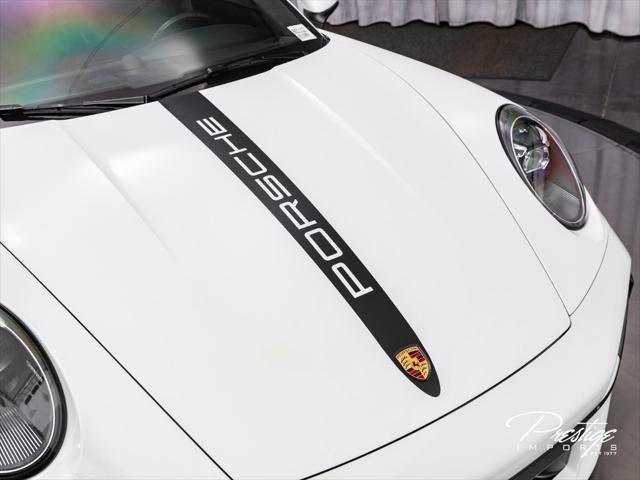 Used 2021 Porsche 911 Turbo S AWD/4WD image 2