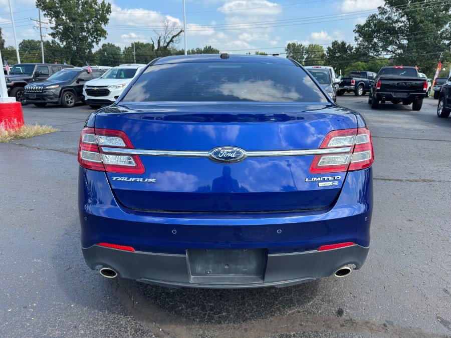 Used 2013 Ford Taurus Limited AWD/4WD image 4