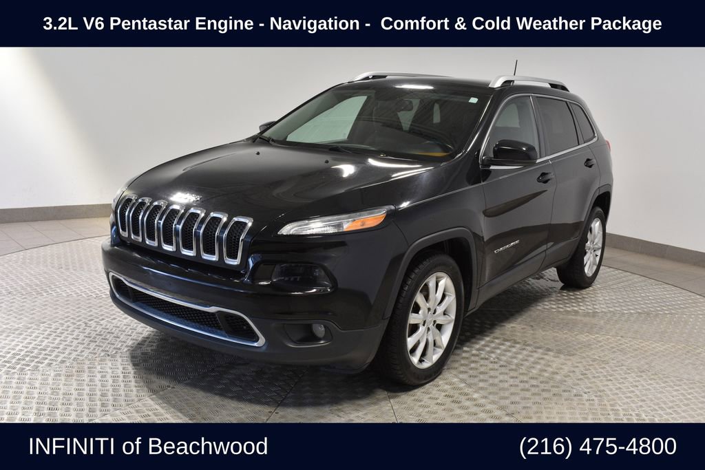 Used 2016 Jeep Cherokee Limited