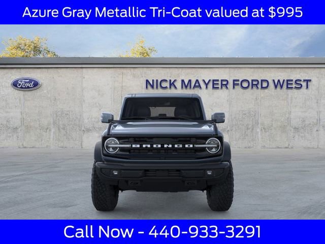 New 2025 Ford Bronco Outer Banks w/ Sasquatch Package AWD/4WD image 7