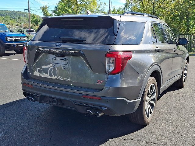 Certified 2020 Ford Explorer ST w/ Premium Technology Package AWD/4WD image 13