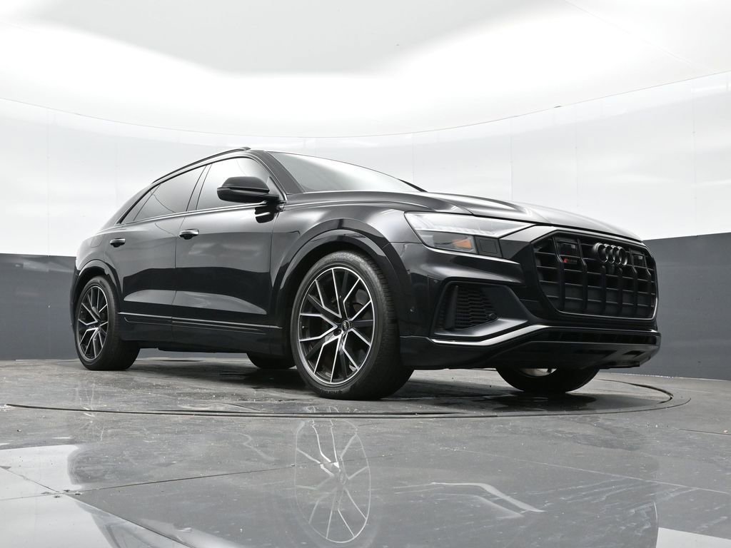 Used 2021 Audi SQ8 Prestige w/ Prestige Package image 40