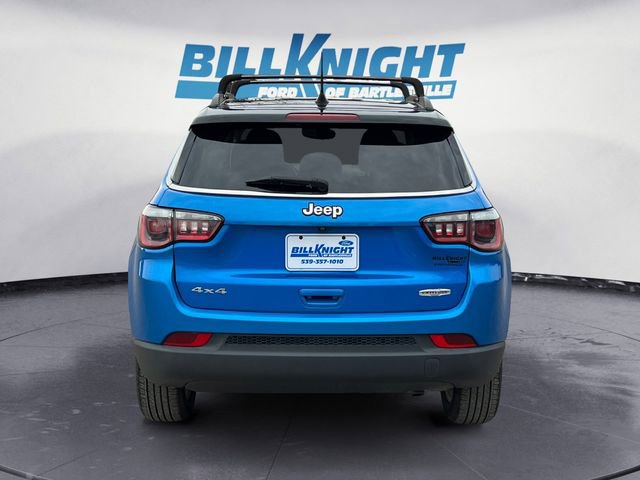 Used 2018 Jeep Compass Latitude w/ Popular Equipment Group image 4