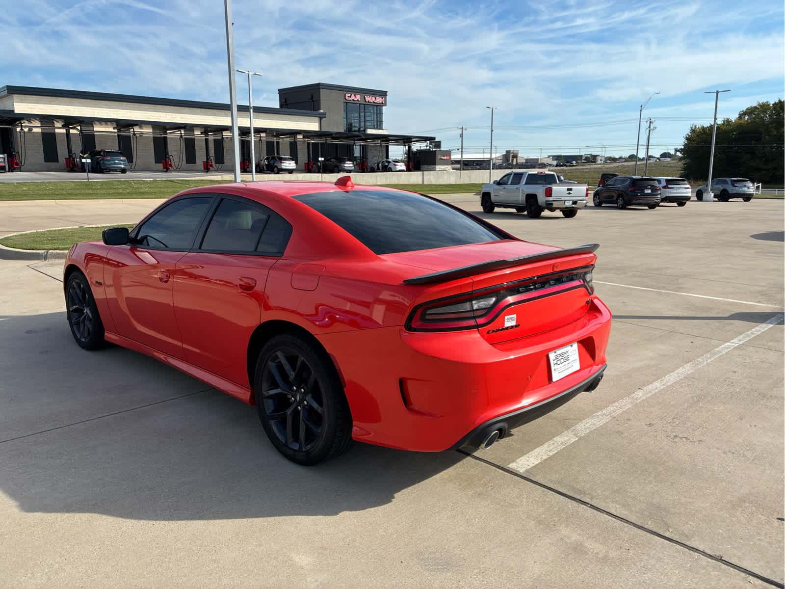 Used 2023 Dodge Charger R/T w/ Blacktop Package RWD image 7