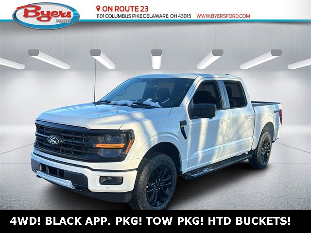 New 2026 Ford F150 XLT w/ Equipment Group 302A MID video 1