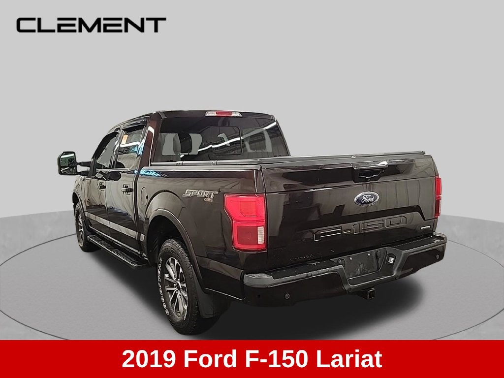 Used 2019 Ford F150 Lariat w/ Equipment Group 502A Luxury AWD/4WD image 7