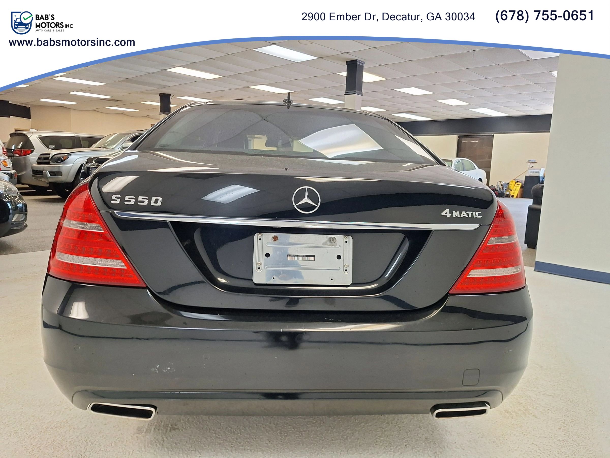 Used 2012 Mercedes-Benz S 550 4MATIC image 16