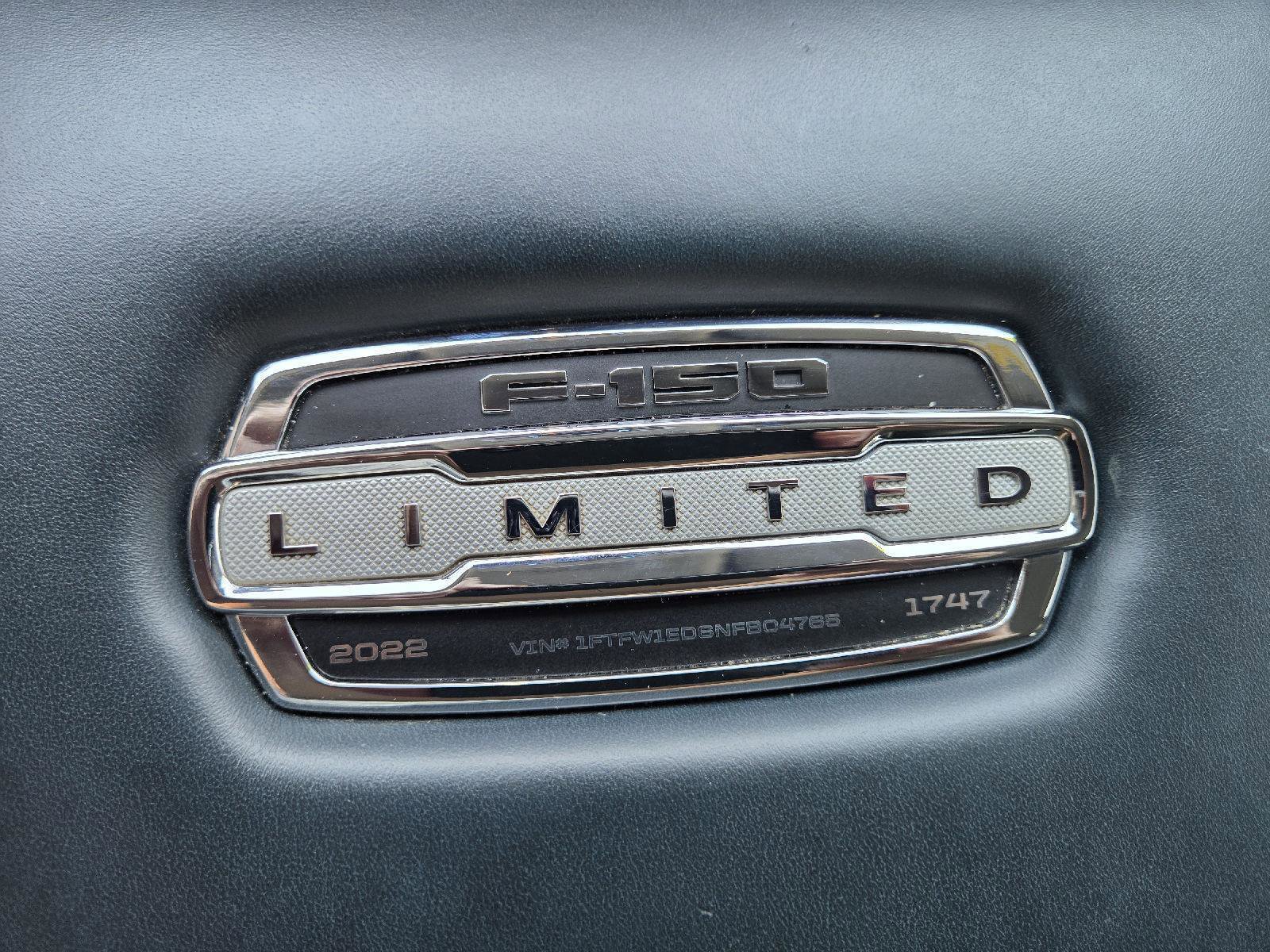 Used 2022 Ford F150 Limited image 44